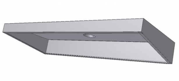 KDZZB - Nástěnná digestoř – bez filtrů