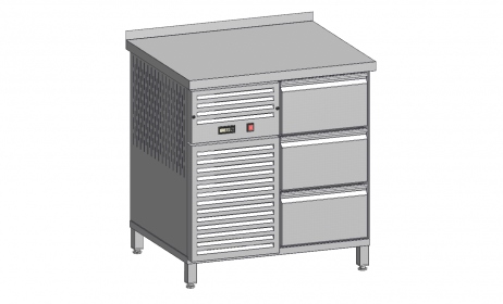 KCH1 Y - Chladící stůl