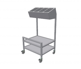 KVOV - Vozík výdejní na příbory a tácy