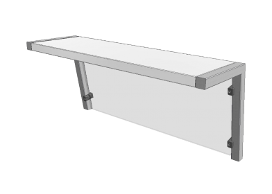 KSNJSP - Dechová clona jeklová