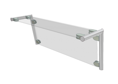 KSNTS - Dechová clona trubková
