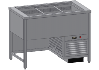 KCHVV - ventilovaná vana