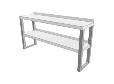 KSND - Stolový nástavec dvoupatrový