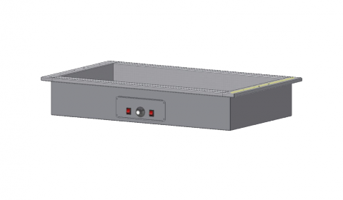 KSVOHV - Výdejní vestavná vyhřívaná vana