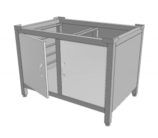 KPKVU - Podstavec pod konvektomat