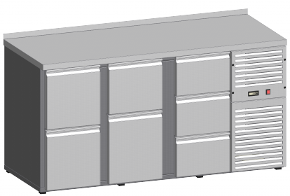 KCH2N - CAB - Chladící stůl nápojový