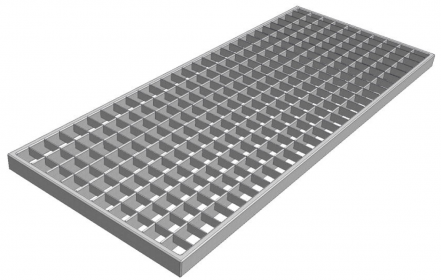 KRP - Podlahový rošt