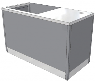 KSPD - Stůl pod pokladnu