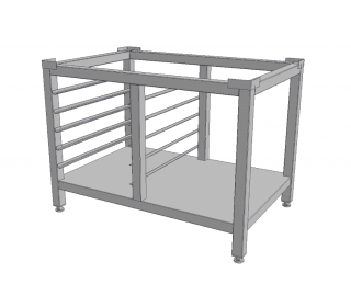 KPKJ -  Podstavec pod konvektomat