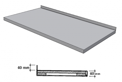 KPDZ - Pracovní deska základní