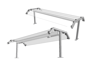 KSNSO - Stolová nástavba středová